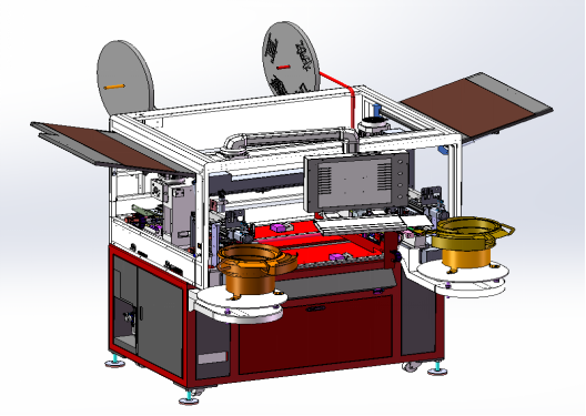 全自动双端插胶壳（设备型号：TYDC-B-B601）